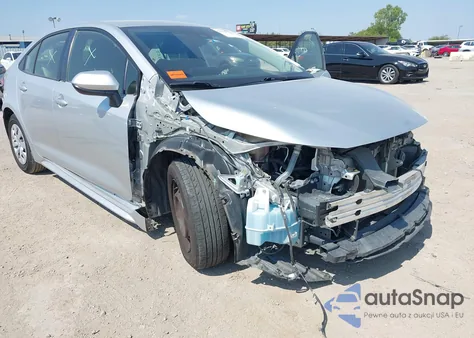 2020 Toyota Corolla L из США, поврежденный, VIN JTDDPRAE8LJ058626